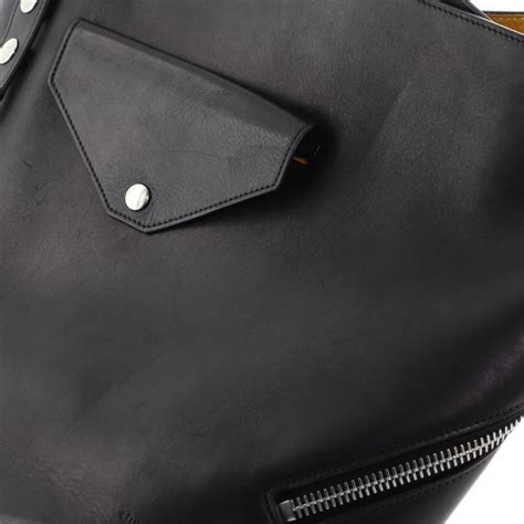 celine bucket biker shoulder bag|Medium Biker Bag in smooth calfskin .